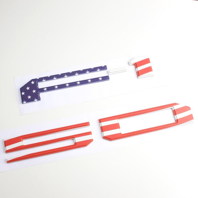 Car 3D ABS Emblem Badge Logo Sticker for F-or/d F-150 SVT Raptor F150 Car Rear Trunk Letters Decal Stickers Styling Accessories