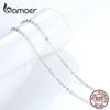 45CM Necklace Chain 925 Sterling Silver Lobster Clasp Adjustable Chain Fashion Necklace