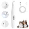 Oyaka Cat Dog Clipper Small Dog Pet Clipper Dog Cat Paw Hair Cutting Popular LED Light Rechargeable Quiet Design Electric Cat Dog Clipper Paw Cat Dog