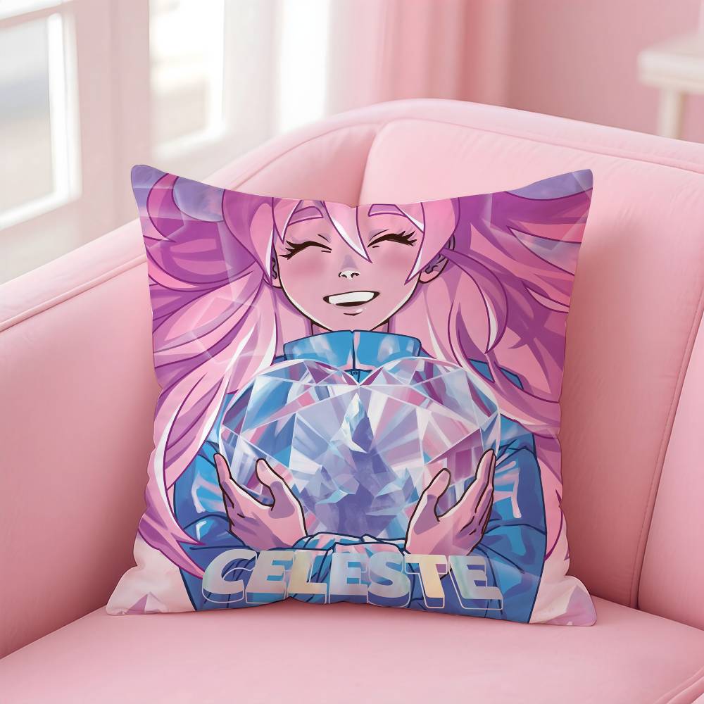 C-Celeste Игра Смешная Наволочка с принтом наволочка гостиная диван чехол для подушки декор для спальни