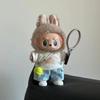 Летняя футболка-карго Labubu 15/17 см, спортивные костюмы для тенниса, одежда Labubu V1 V2, милые аксессуары для кукол, одежда для самостоятельного изготовления.