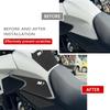 Motorcycle Fuel Tank Pad Protector Sticker Decal Fuel Tank Knee Pad for NX 500 Nx500 NX400 Nx400 2025 2024 Fuel Tank Sticker