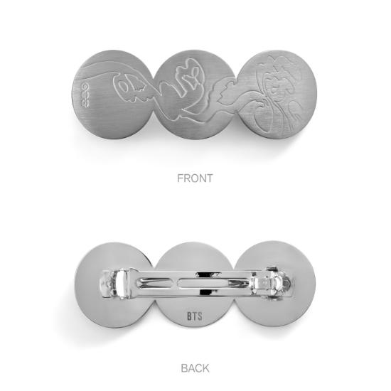 Предзаказ заколки для волос BTS ARIRANG