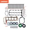 Engine Cylinder Head Bolt Full Gasket Set Fit 2.0 T L Diesel 204DT 204DT For 15-22 JAGUAR LAND ROVER DISCOVERY RANGE ROVER 2.0L