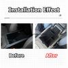 For BMW X3 G45 2025 Car Center Console Storage Box Armrest Mat Central Console Sundries Organizer Tray Shelf Interior Accessorie