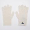 Vivienne WeStwood Женские S Пушистые перчатки K006a A401