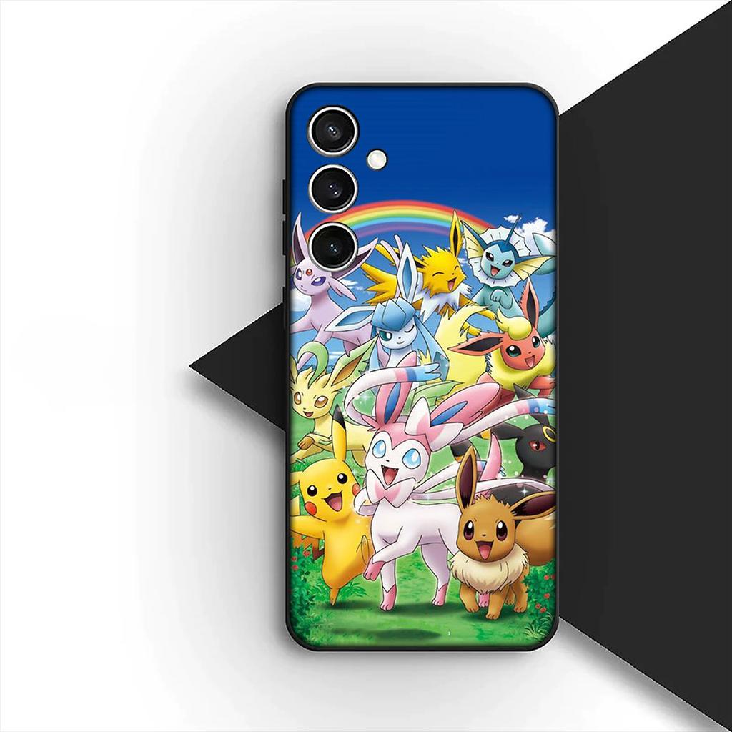 P-Pokemons GO Gengar P-Pikachus Cover for Apple iPhone 17 Pro XS Max Air XR 6 Plus X 5 + SE 2022 SE2 6+ Coque Phone Case