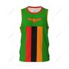 Basketball Sports Running Fitness Multifunction Sleeveless tshirt