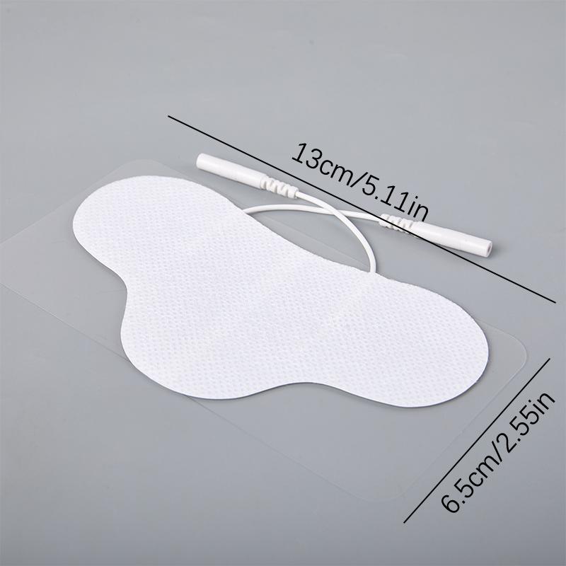 Ems Tens Electrode Pads Gel For Shoulder Waist Massage Acupuncture Therapy Back Massager Pulse Muscle Stimulator Electrode Pad