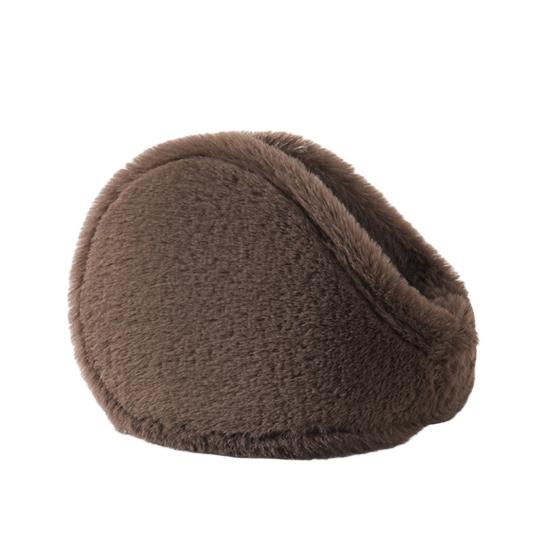 Yousheng Зимние наушники Толстые плюшевые Ветрозащитные Морозостойкие Защита ушей для улицы Наушники для работы на улице