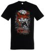 Rest In Pieces T-Shirt Zombie Zombies Cemetery City of The Dead Graveyard Reaper
