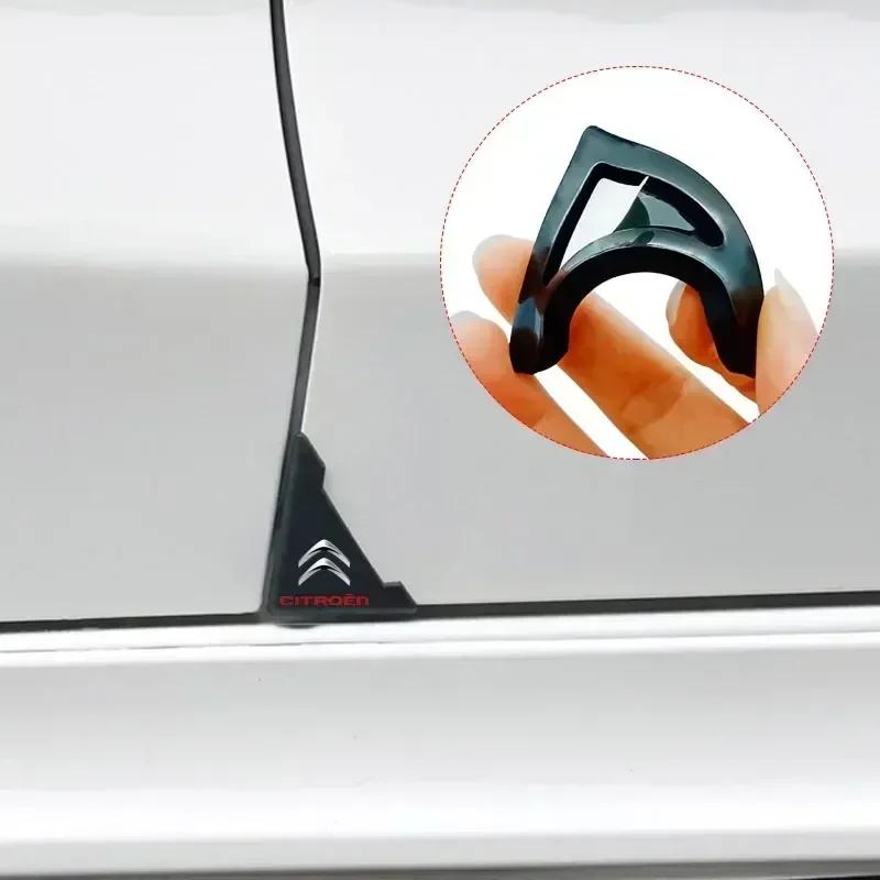 2 шт. Наклейки-декоры для защиты углов дверей автомобиля для Citroen C1 C4 C3 C5 DS3 DS5 DS4 Berlingo Jumper ZX Xsara Spacetourer Numero