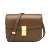 Women’s Genuine Leather Shoulder Bag  Trend Brand Small Square Bags Luxury Designer Handbag Fashion Messenger BagsTofu Bags