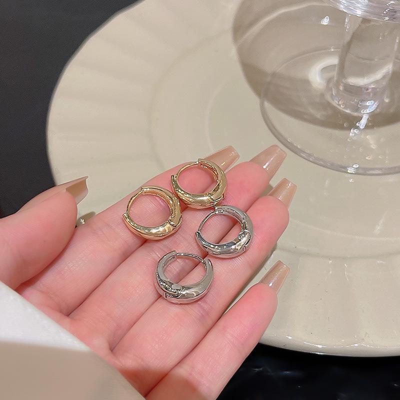 U-образные модные европейско-американские серьги из серебра 925 пробы с эксклюзивным дизайном