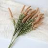 1 ветка, искусственный цветок, долгий срок службы, минималистичный, экологически чистый, красивый, сделай сам, художественная имитация травы, домашний декор