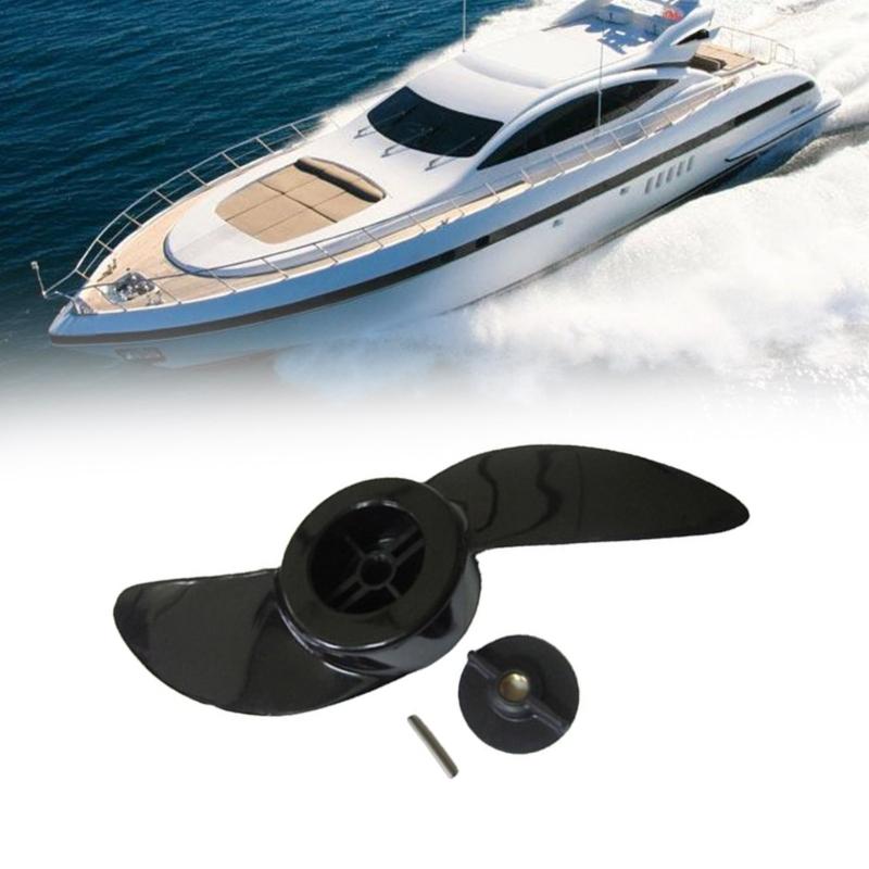 Электрический троллинговый мотор Подвесной лодочный мотор Гребной винт Комплект гребных винтов для морских лодок и рыбалки Комплект силовых винтов