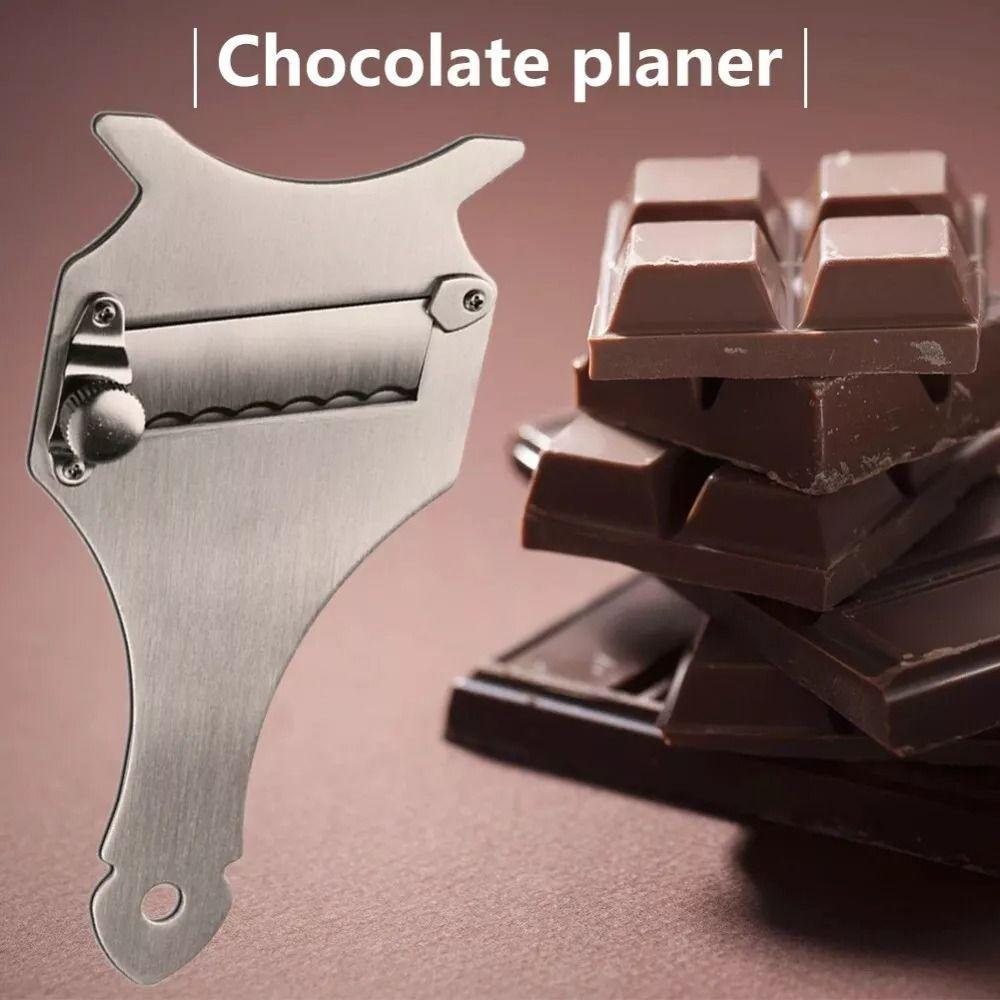 Adjustable Chocolate Planer Slice Thickness Cheese Planer New Truffle Butter Roll Slicer