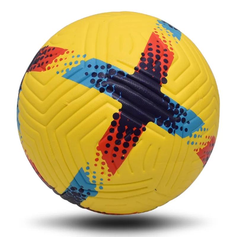 Seamless Soccer Ball Size 5 PU Standard Team Match Football Training League Balls Outdoor Sports High Quality Ball