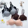Push Up Bra for Women Sexy Underwear Solid Color Bras Underwire Brassiere 32AB-38AB