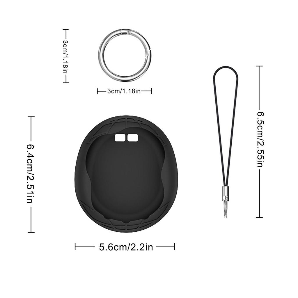 Silicone Case Protective Skin Cover Scratch Resistant Travel Carry Pouch Sleeve Compatible For Tamagotchi Uni Game Machine