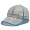 New Men's and Women's Mesh Baseball Cap Couple Trend F1 Truck Driver Outdoor Fishing Shade Travel Riding Sports Surfing Cool Hat