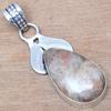 Подвеска Sunstone Gemstone Handmade Gift For HerAntique Silver Jewelry 2"