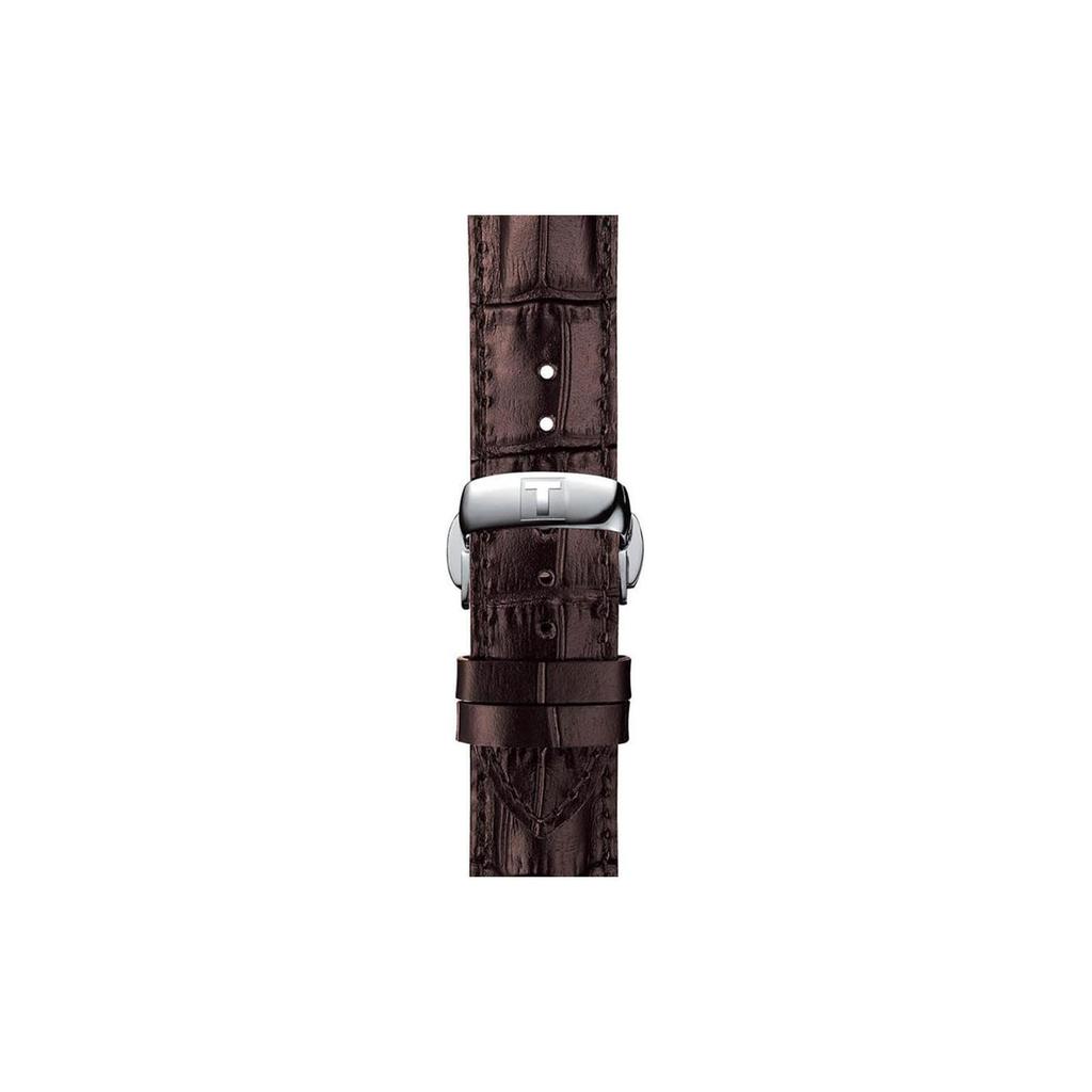 Tissot Коллекция Halo Автоматический Механический Механизм Мужские Часы Часы 41мм Белый Циферблат Корпус из Нержавеющей Стали T108.408.26.037.00