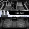Полные всепогодные коврики для Toyota Camry из ТПЭ: Подходит для 2025 Ninth Gen, Совместимо с Eighth Gen 25.