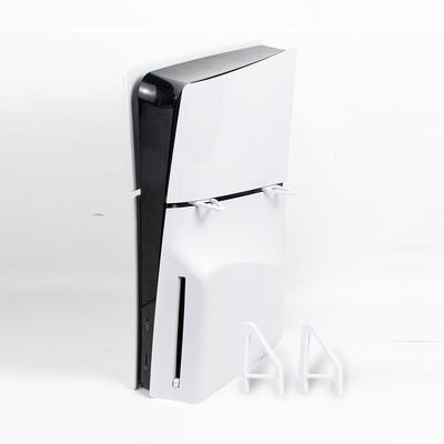 Новые 2 пары напечатанных на 3D-принтере сменных горизонтальных подставок-ножек для PlayStation 5 PS5 SLIM