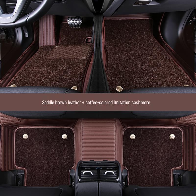 Коврики в салон для Volkswagen Touareg SUV 2008-2010 годов выпуска для моделей 3.6/4.2/3.0T