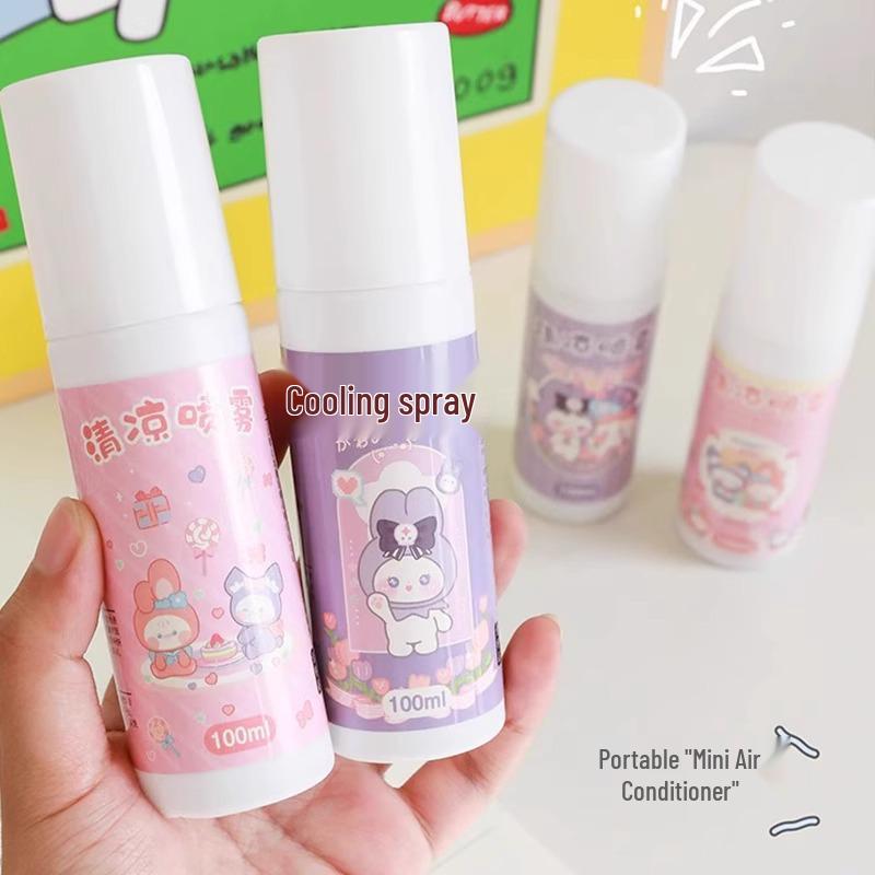 Новичок 0.01 Портативный летний охлаждающий спрей для студенческой военной подготовки