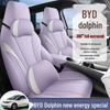 Universal Leather Car Seat Cushion for BYD Dolphin - All-Season Model