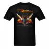 Унисекс Взрослая футболка ZZ Top Eliminator