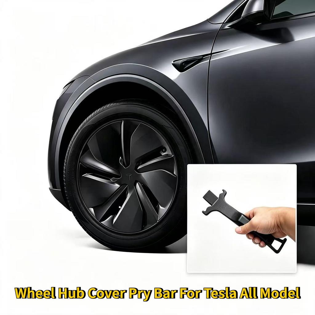 Wheel Hub Cover Pry Bar Tool For Tesla Model 3 Y S X Car Tire Lever Tool Crowbar Wheel Removal Disassembly Special Pry Bar 2027