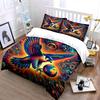 Hawk's cosmic journey. Bedding sets Duvet covers Pillowcases(1* Duvet Cover 2* Pillowcases without duvet insert)