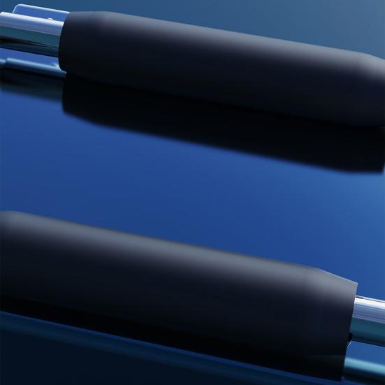 Тренажер Twister Arm с пенопластовой ручкой 40-50 кг, регулируемая штанга для тренировки груди, тренажер для укрепления мышц предплечья и трицепса, эспандер для груди, оборудование для домашнего фитнеса