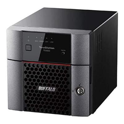 Buffalo TS3220DN0202 TeraStation Серия TS3220DN 2-отсековый настольный NAS 2 ТБ