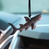 Fish Rearview Mirror Hanger Realistic Sea Animal Hanger Multipurpose Novelty Vehicle Ornament Cute Automotive Charm For Trucks