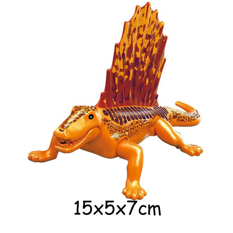 Парк Юрского периода Мир Динозавров Гиросферы Гиро-шар Шар для хомяка Фигурка Блоки Строительные Кирпичики Игрушки Для Детей