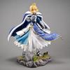 ПОСЛЕДНИЙ 27 см Fate/Grand Order Fate/stay night Сэйбер Алтрия Пендрагон Анимация ПВХ Фигурка Действия Игрушка Статуэтка Для Коллекционеров Взрослых