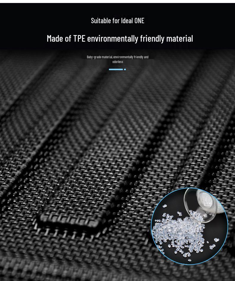 2021 Ideal One Waterproof Trunk Mat & Backrest Protector