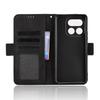 Realme 16 Pro Plus Flip Case, Card Slot, Black