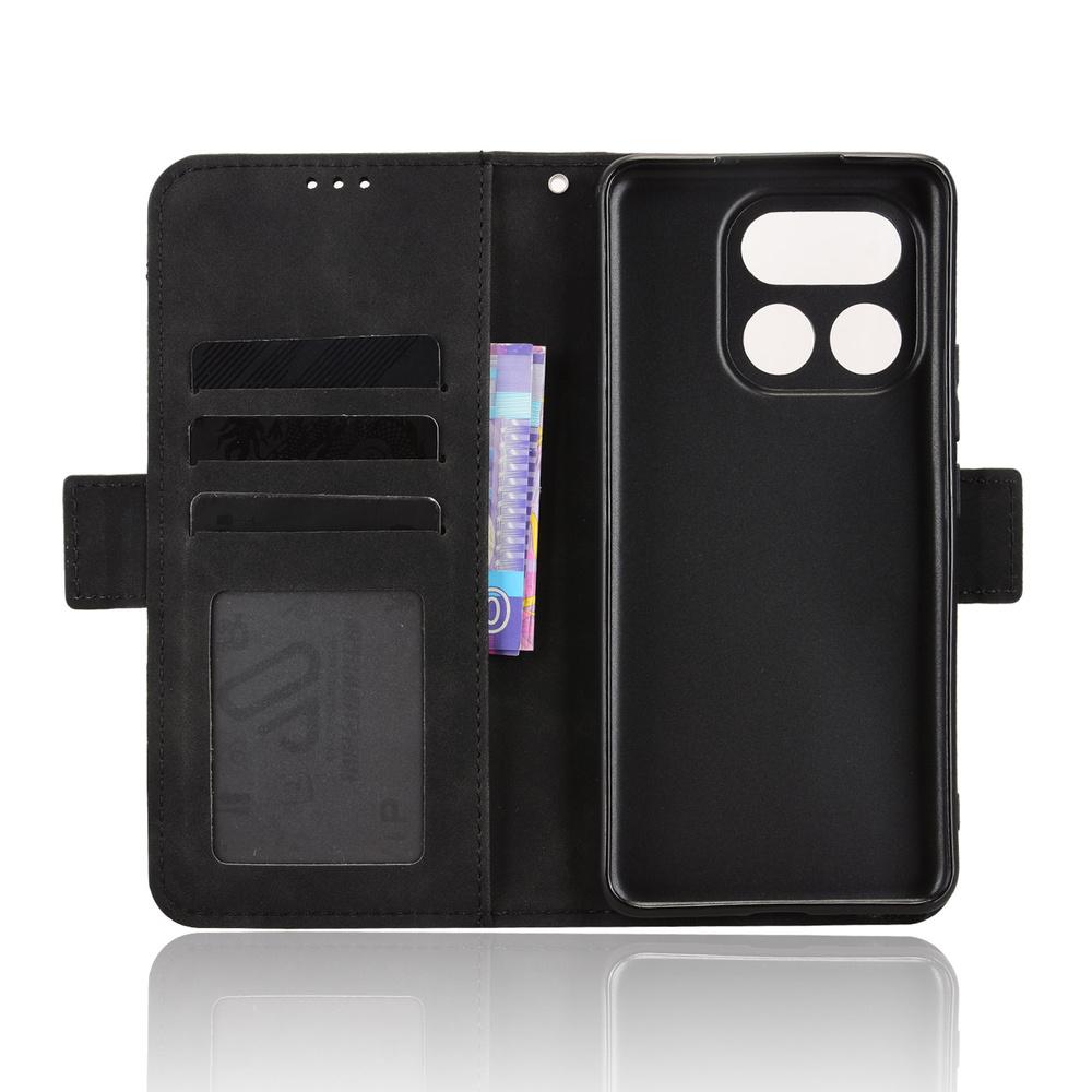 Realme 16 Pro Plus Flip Case, Card Slot, Black