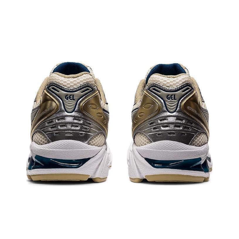 Asics Кроссовки унисекс Gel Kayano 14 Cream Pure Silver 1201A019-105