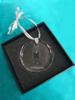 Schipperke, Little Black Devil – Crystal bauble with a photo, dog photo in crystal | Art-Dog