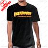 Hulkamania Hulk-Hogan Hell RIP Легенды Никогда Не Умирают 1953-2025 Памятная Футболка Harajuku Уличная Одежда Повседневная Футболка для Фанатов Рестлинга