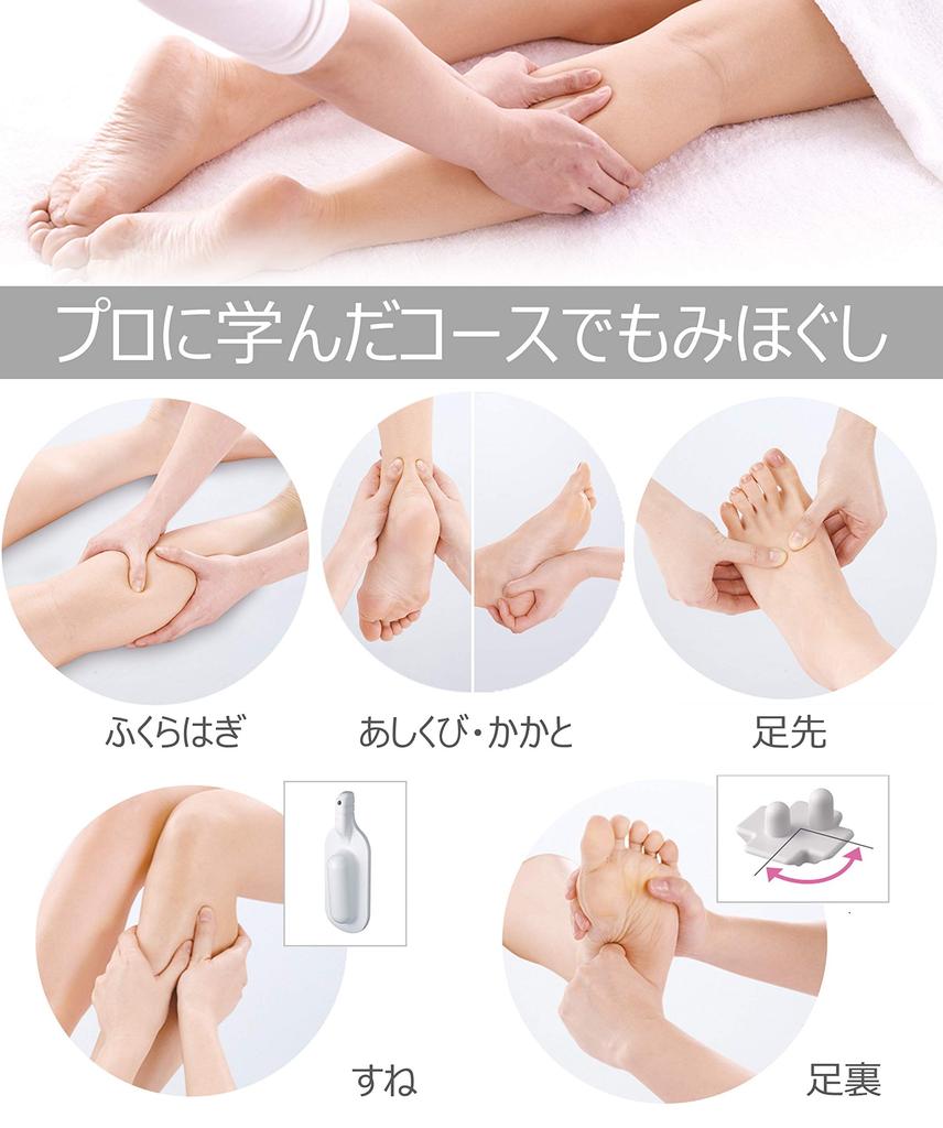 Воздушный массажер Panasonic для ног, от ступней до икр, 6 режимов, оснащен функцией подогрева, темно-серый EW-RA89-H