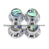 Metal Shell Bass & Electric Guitar Volume/Tone Control Knob Cap