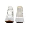 Converse Кеды на платформе Chuck Taylor All Star Move High Бежевый Белый Женские Canvas A07579C