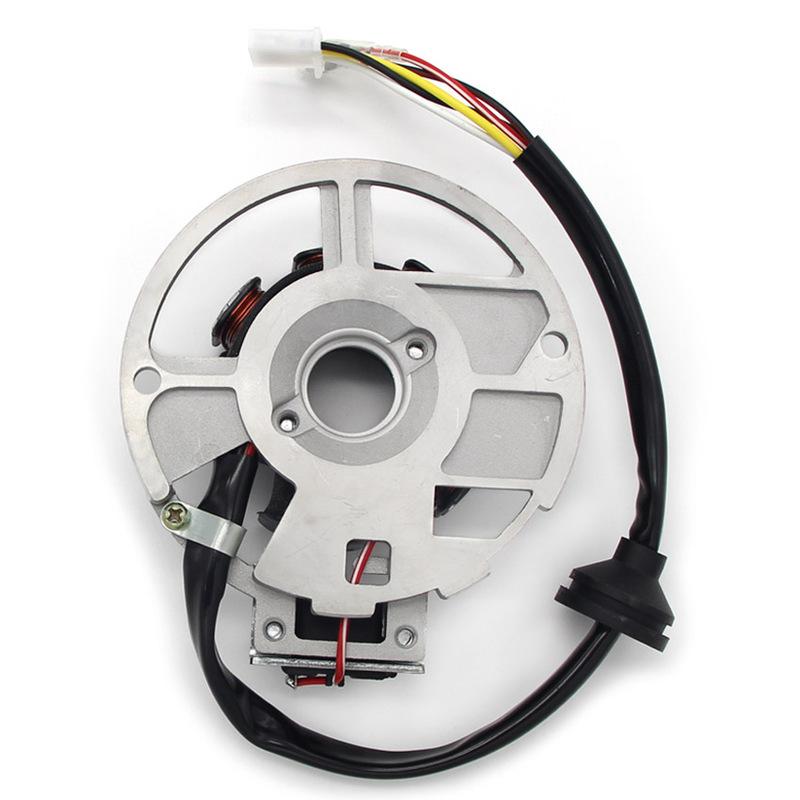 Статор генератора в сборе для мотоцикла Yamaha CW50RS BWS Next Generation CW50RSP BOOSTER CW50RSX BUMP EW50 Slider Аксессуары